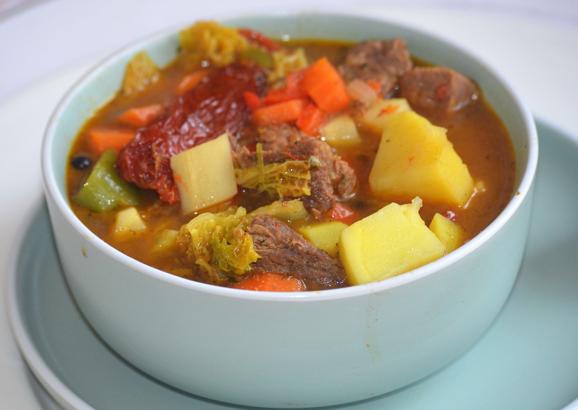 goulash soup Hungarian