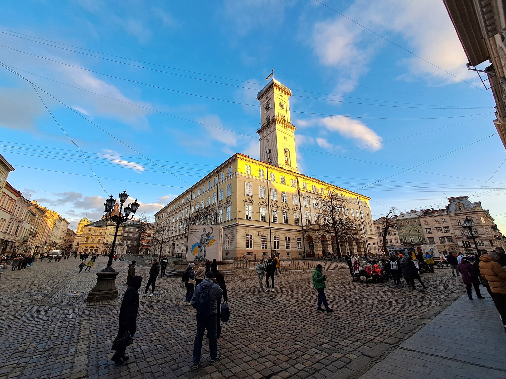 Lviv Ukraine old town
