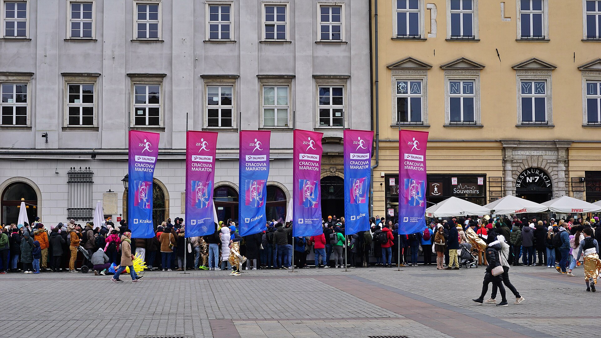 Krakow main square Poland