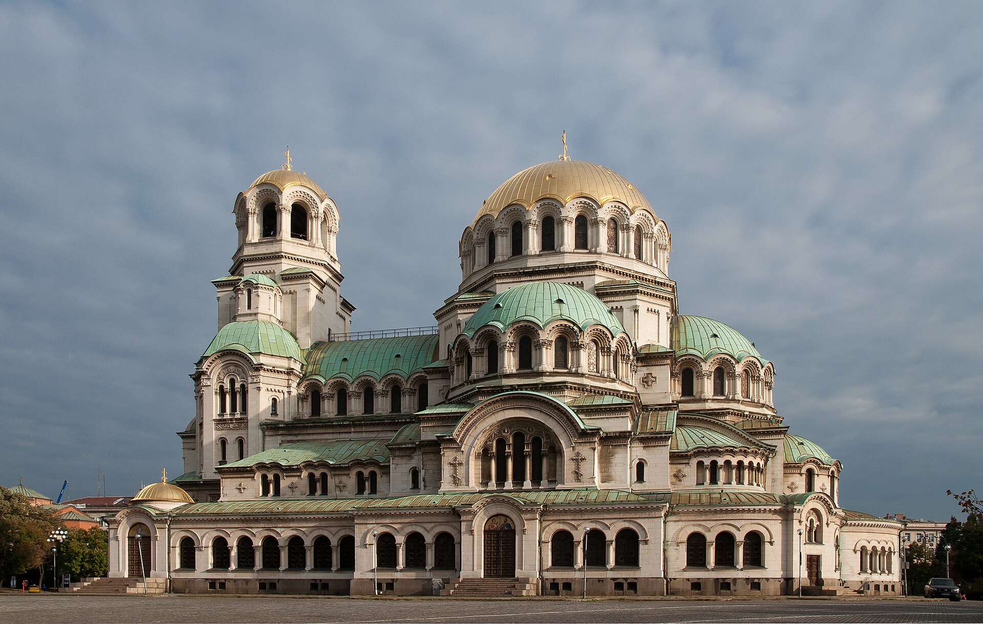Sofia Alexander Nevsky cathedral