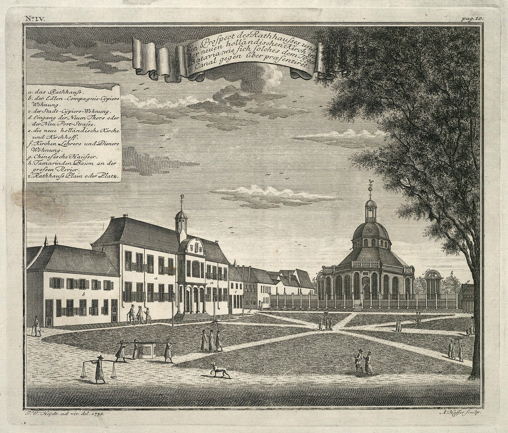 Dutch canal town houses