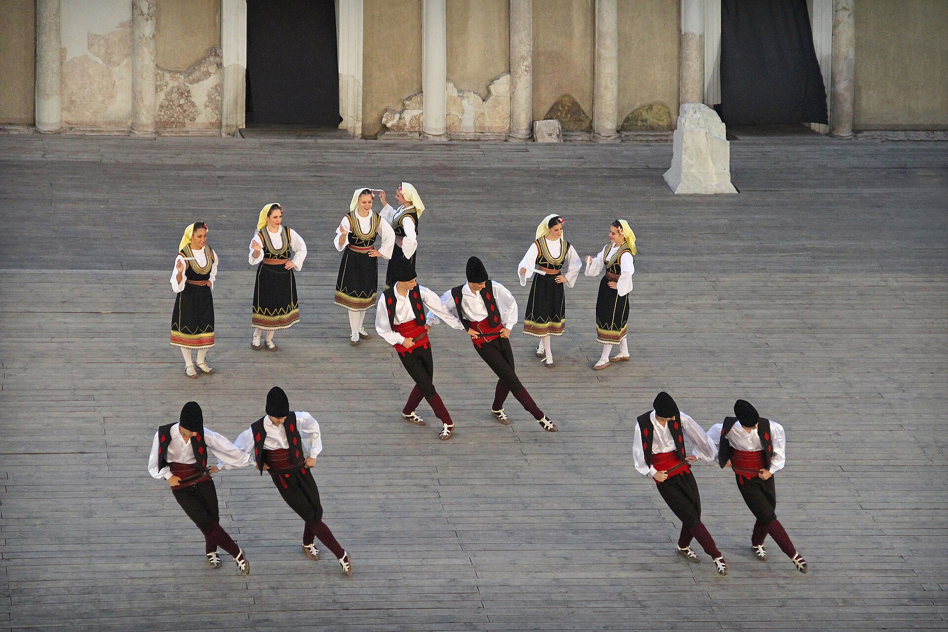 Plovdiv street scene