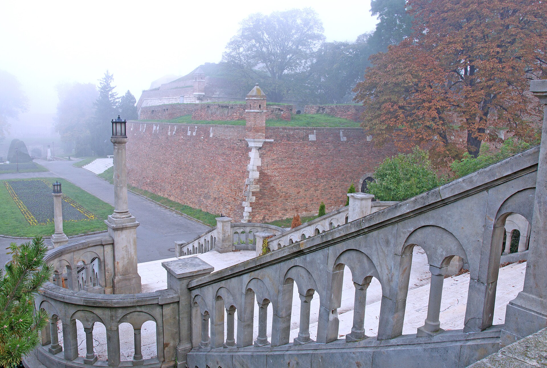 Belgrade fortress Kalemegdan