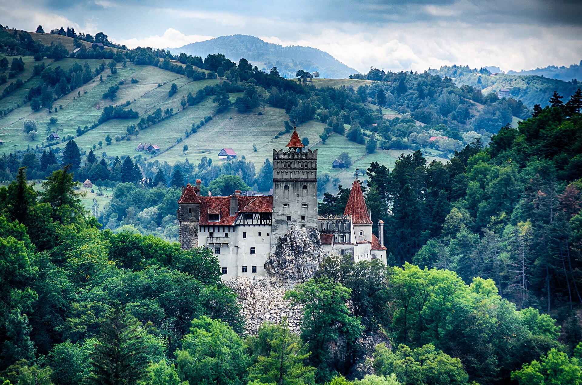 Bran castle Transylvania