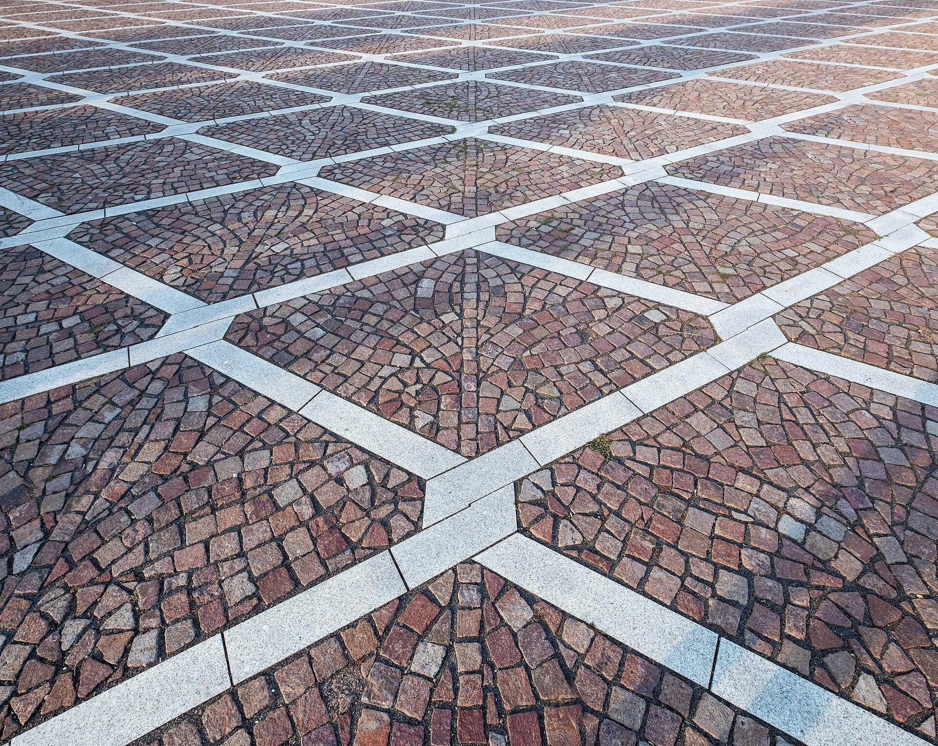 Hungarian town square