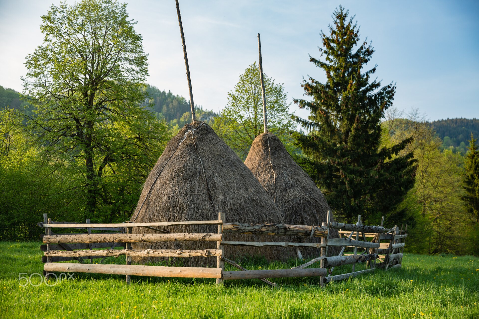 Brasov street scene
