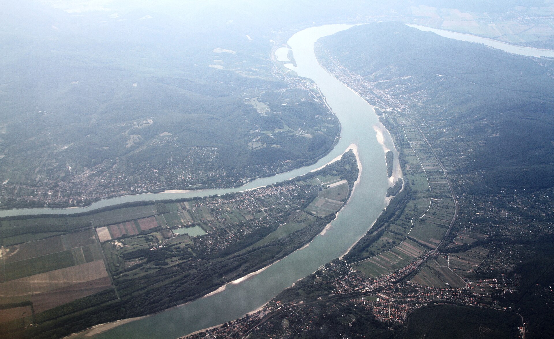 Danube Bend Visegrad Hungary