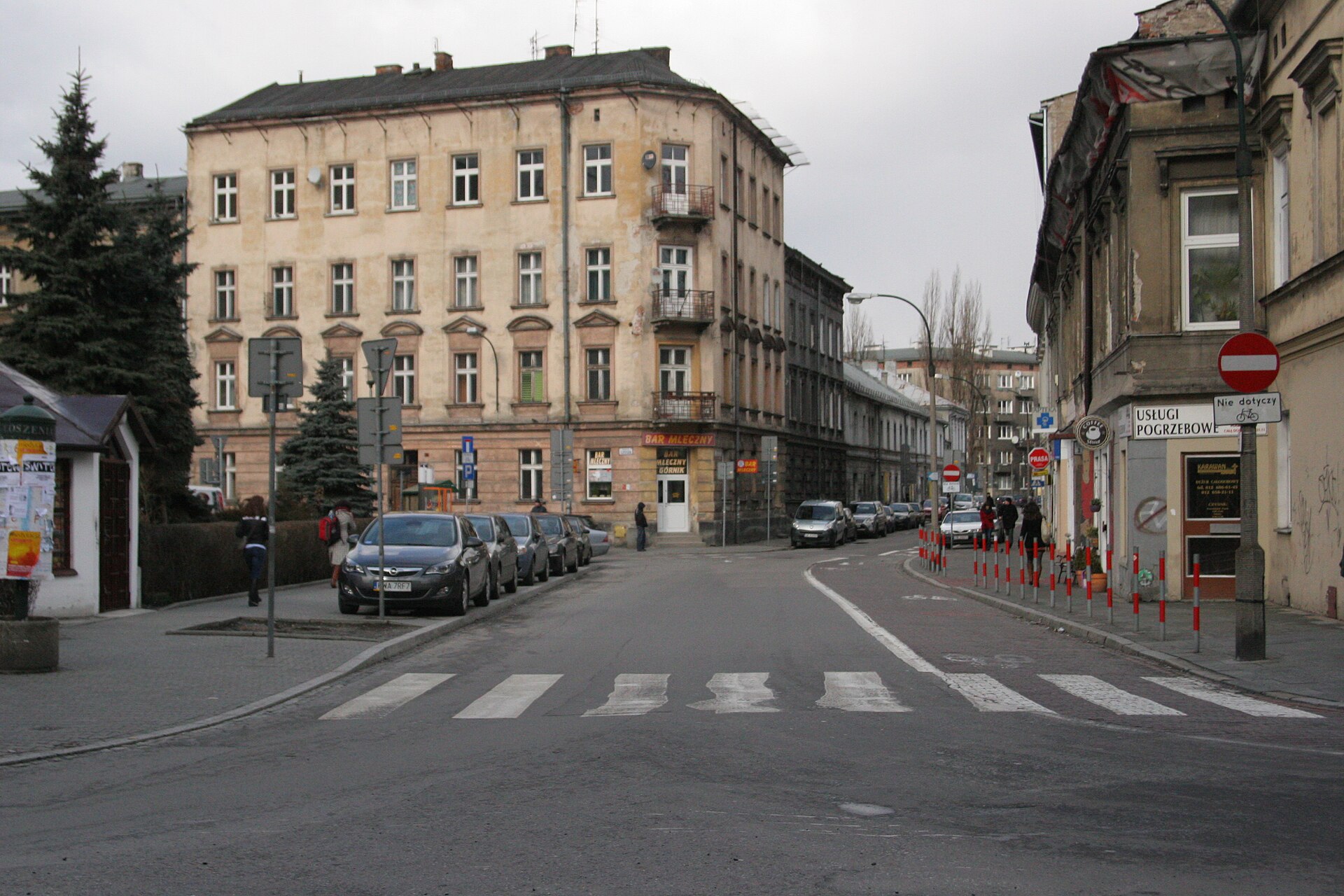 Krakow street scene