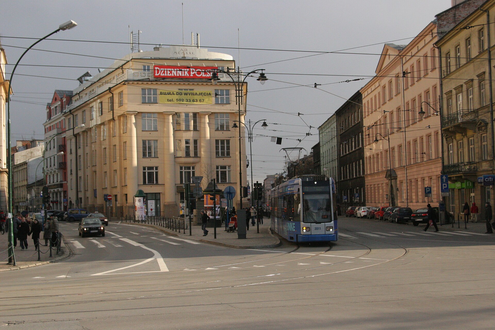 Krakow street scene