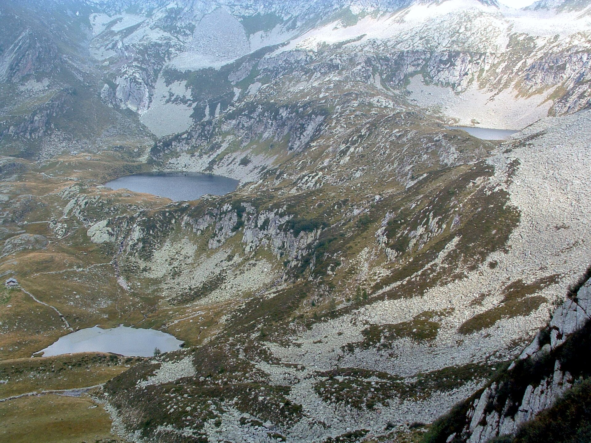 Italian lakes mountains
