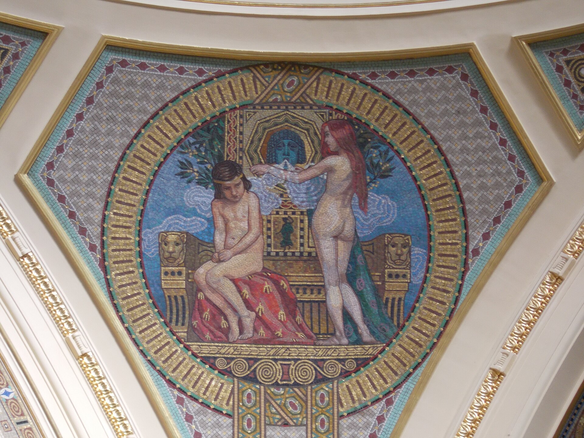 Szechenyi bath Budapest steam
