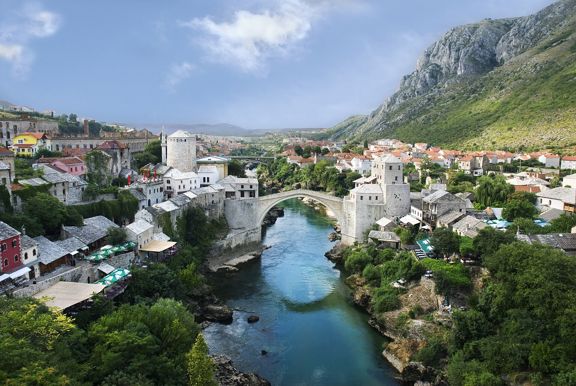 Mostar bridge Bosnia