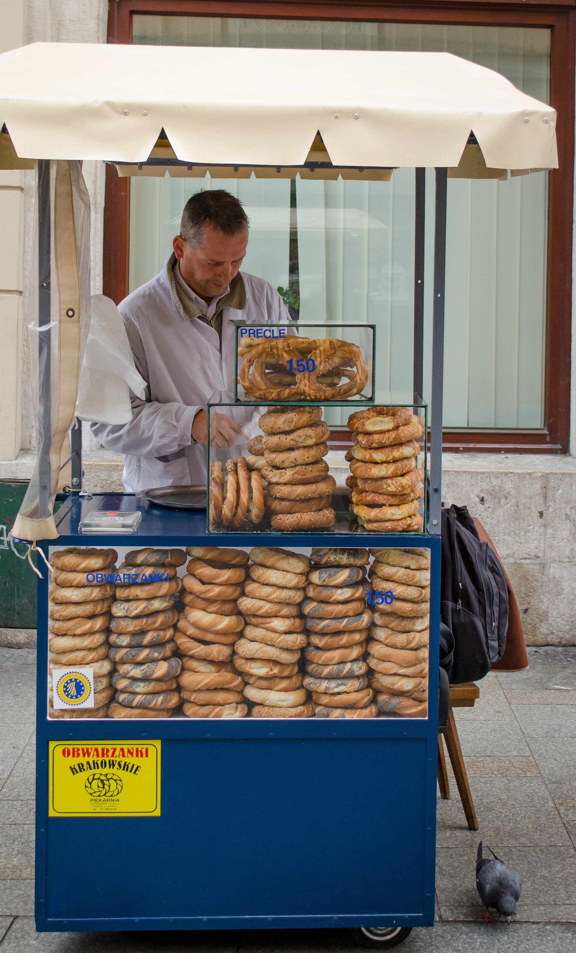 Krakow street scene