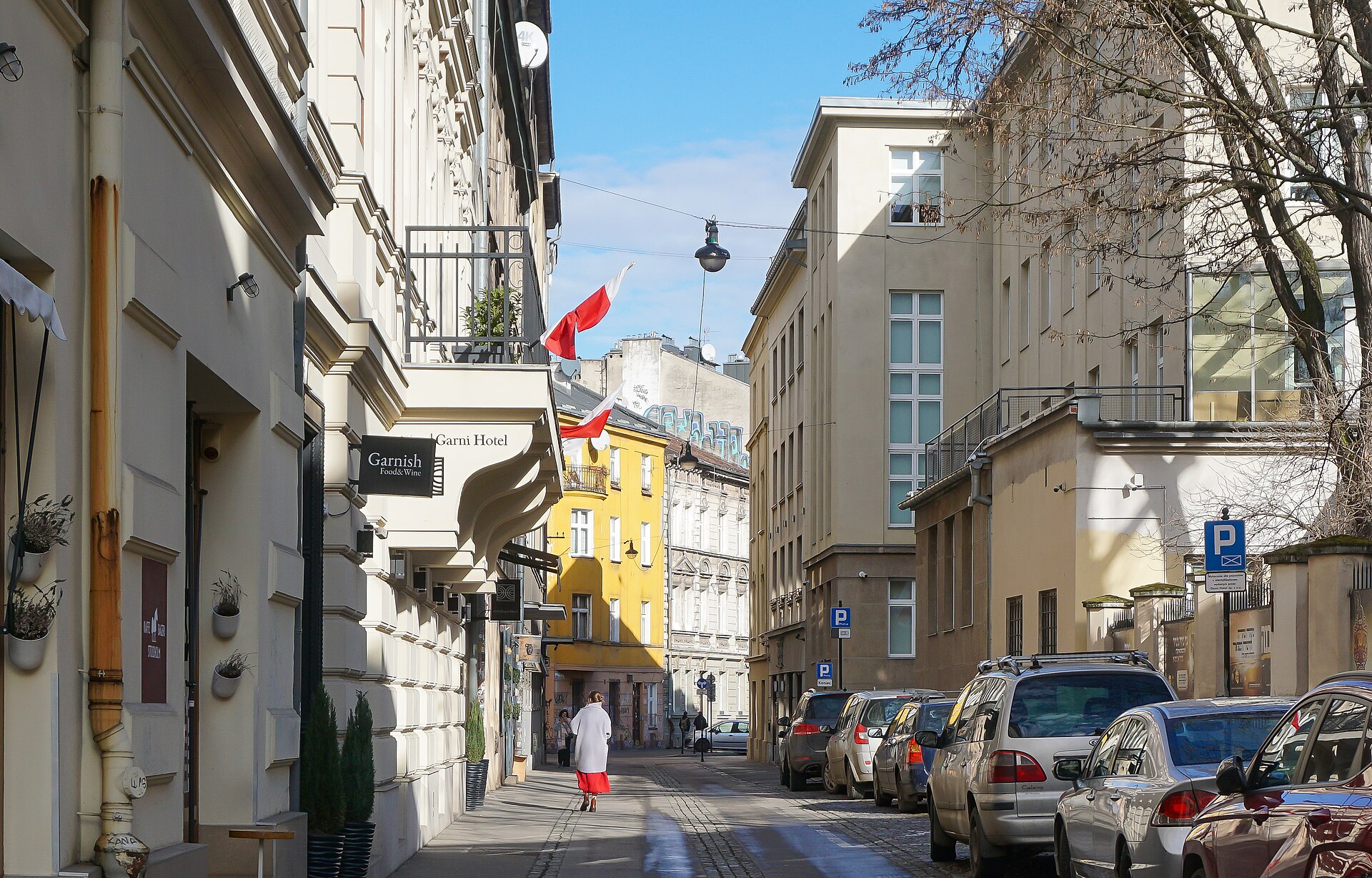 Kazimierz Krakow street