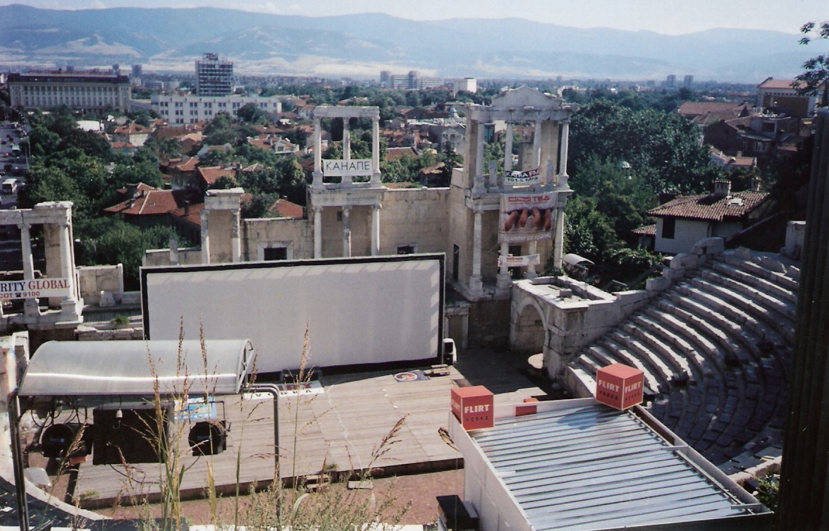 Plovdiv Roman theatre Bulgaria
