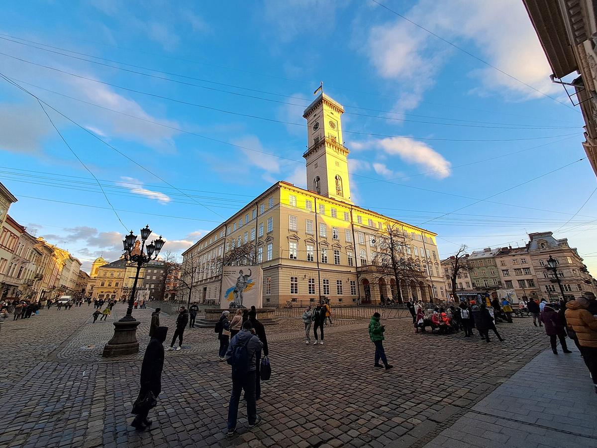 Lviv Ukraine old town