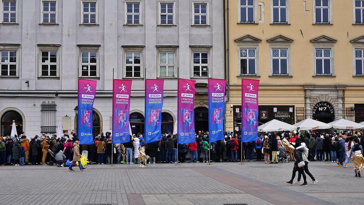 Krakow main square Poland