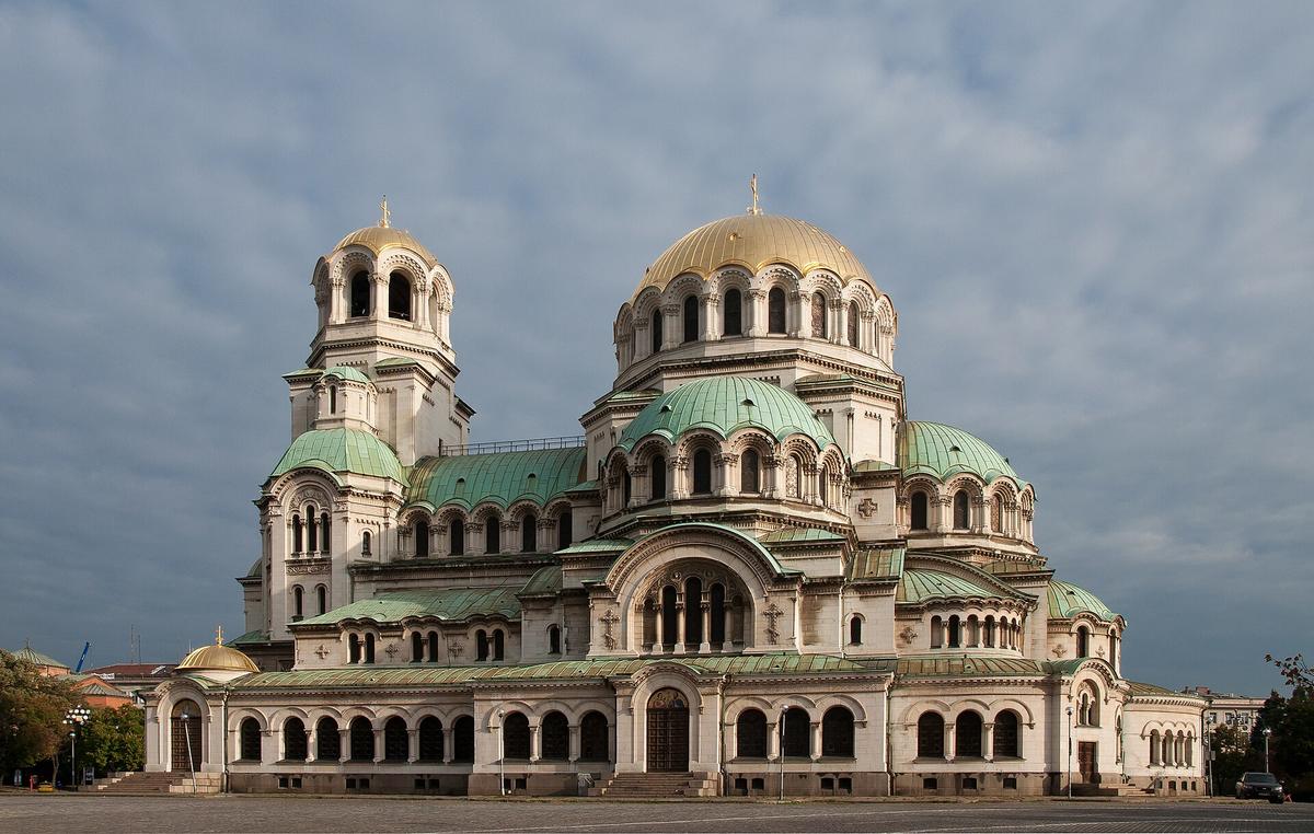 Sofia Alexander Nevsky cathedral