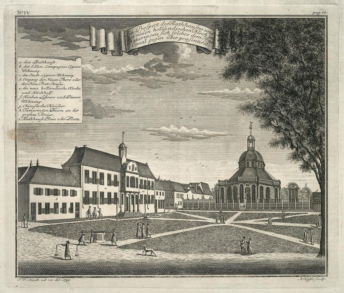 Dutch canal town houses