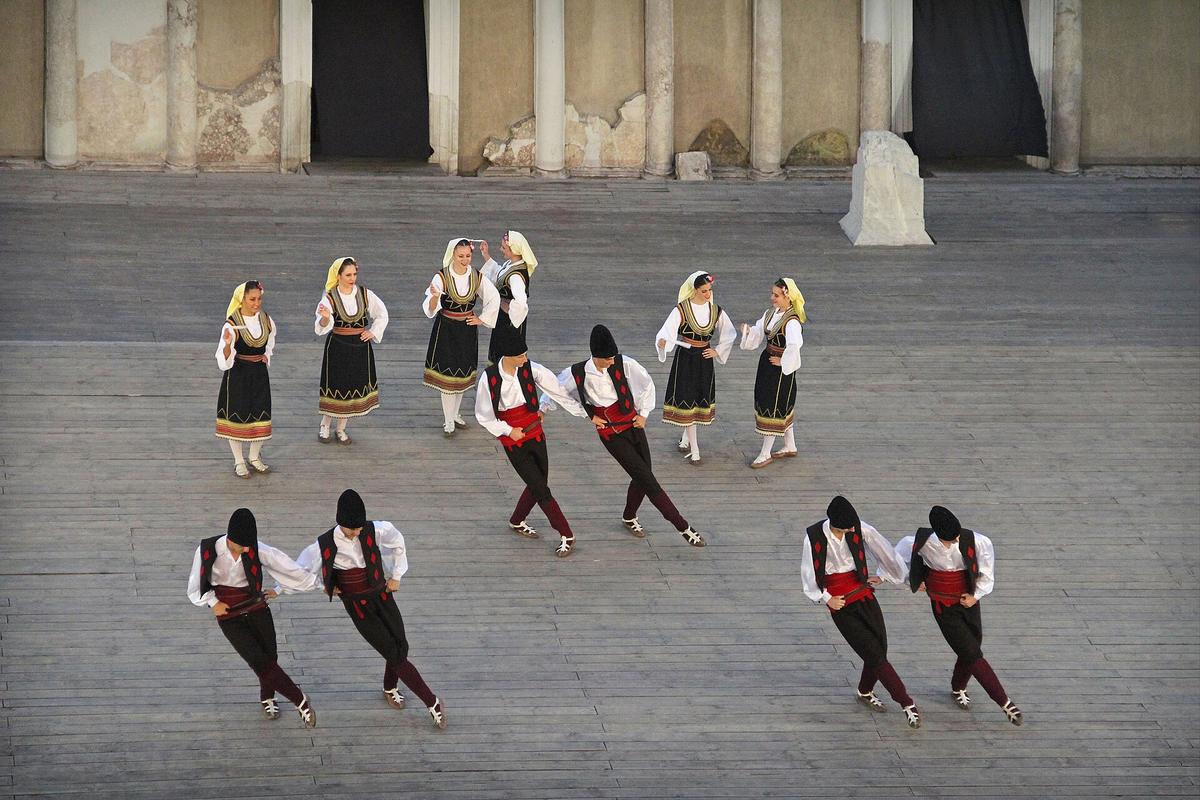 Plovdiv street scene