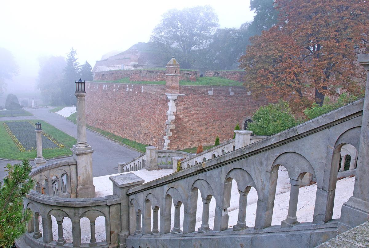 Belgrade fortress Kalemegdan