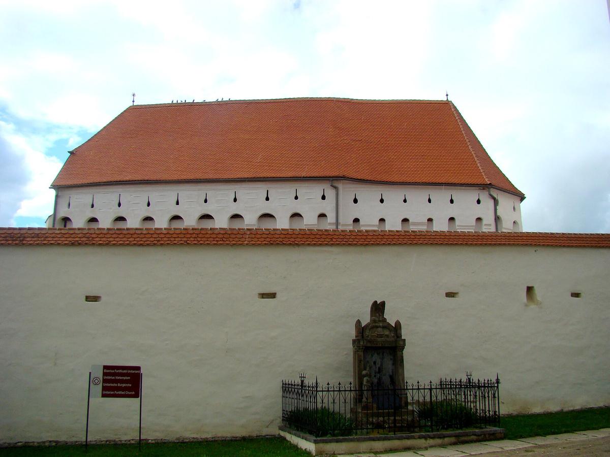 Romanian fortified church