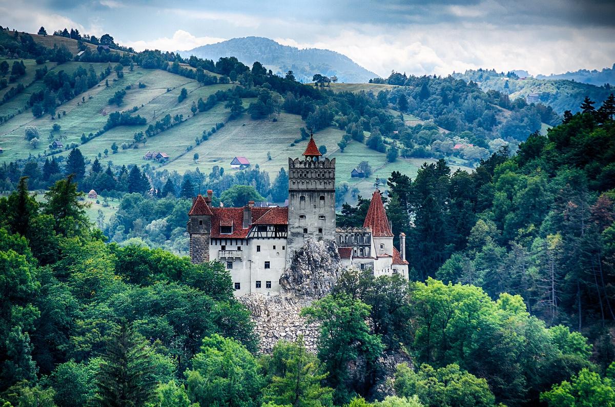 Bran castle Transylvania