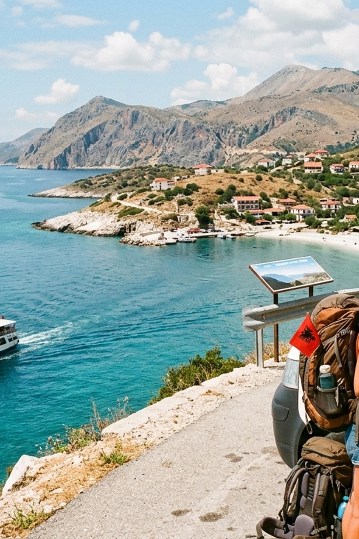 Albania by Furgon and Coastal Ferry for Independent Travelers