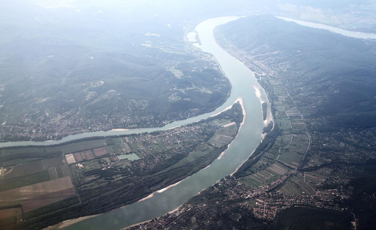 Danube Bend Visegrad Hungary