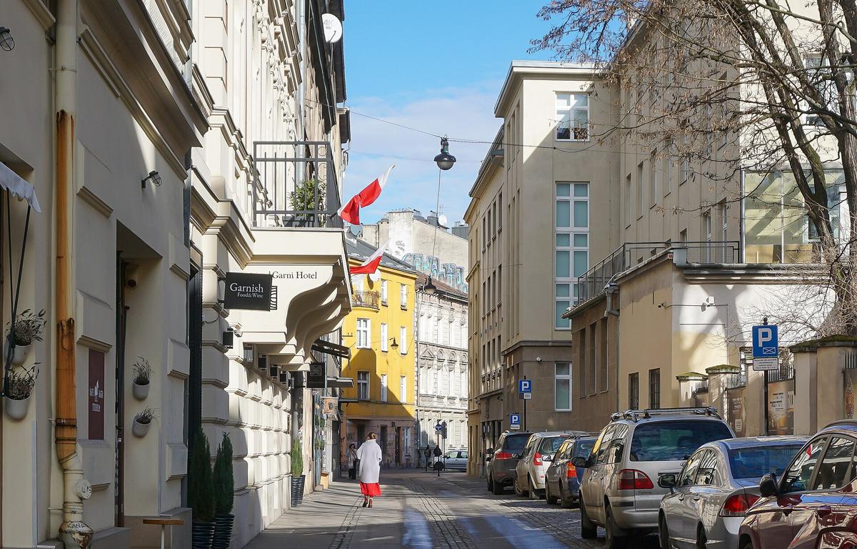 Kazimierz Krakow street