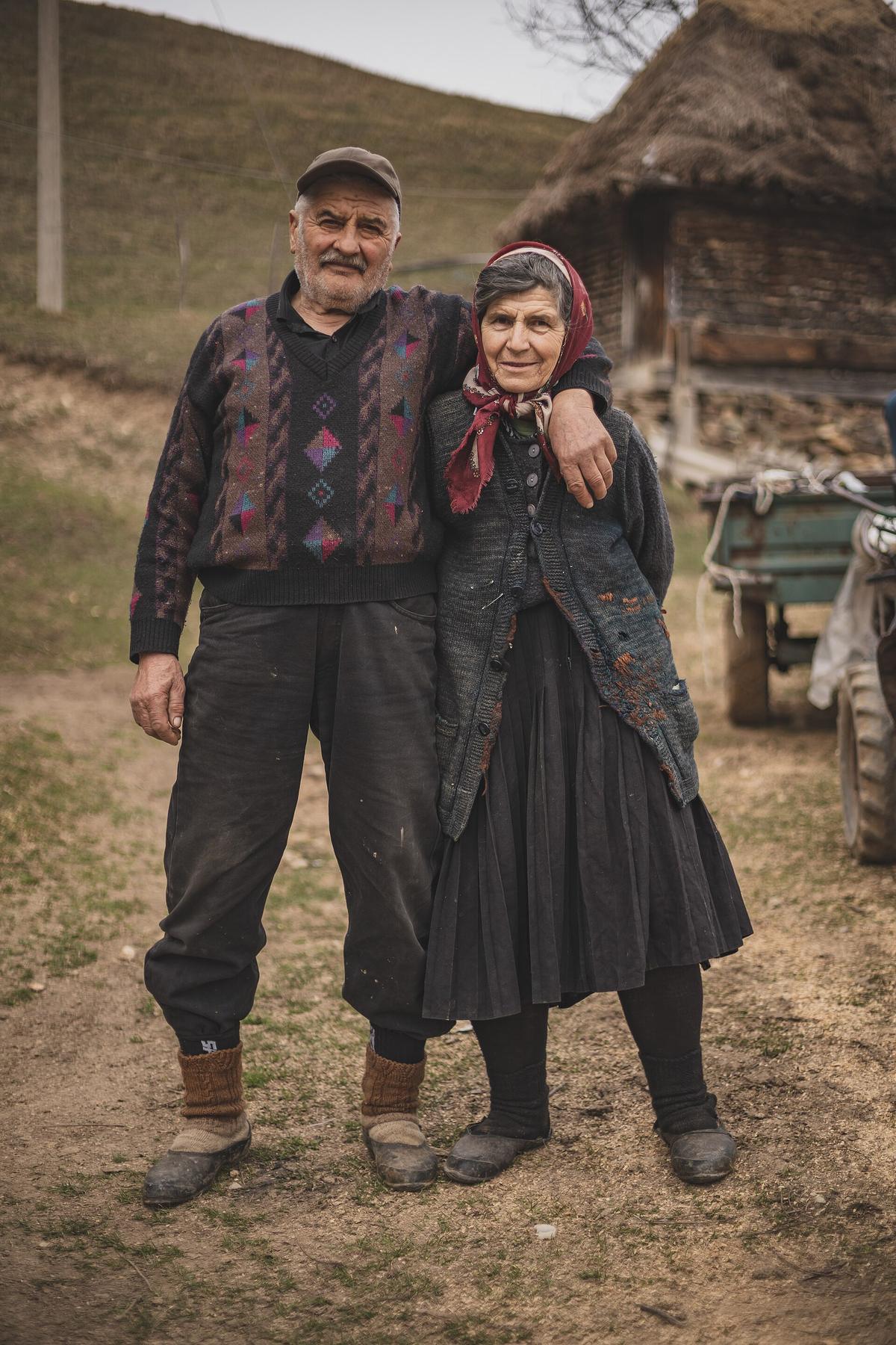Serbian countryside monastery
