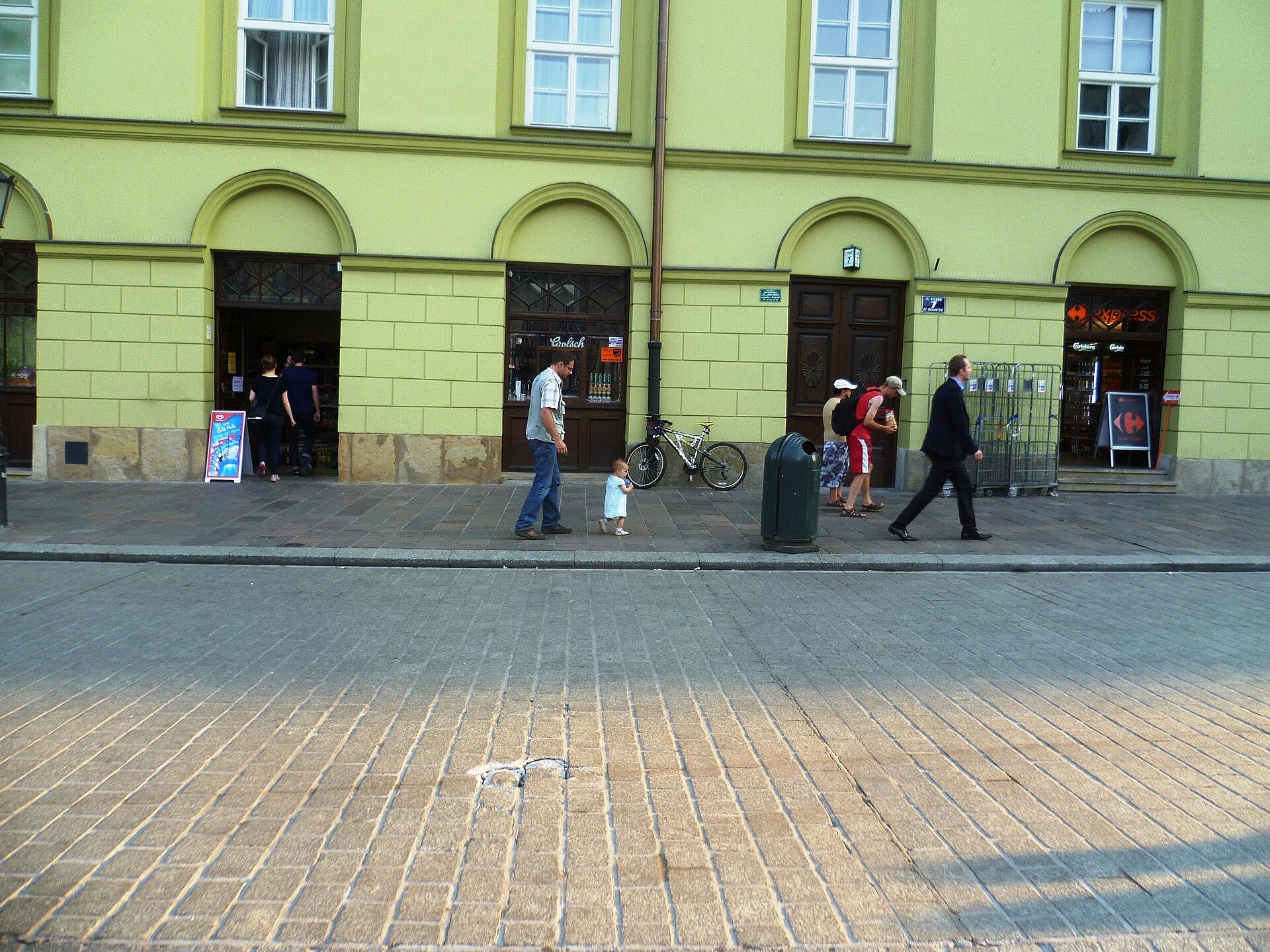 Krakow street scene