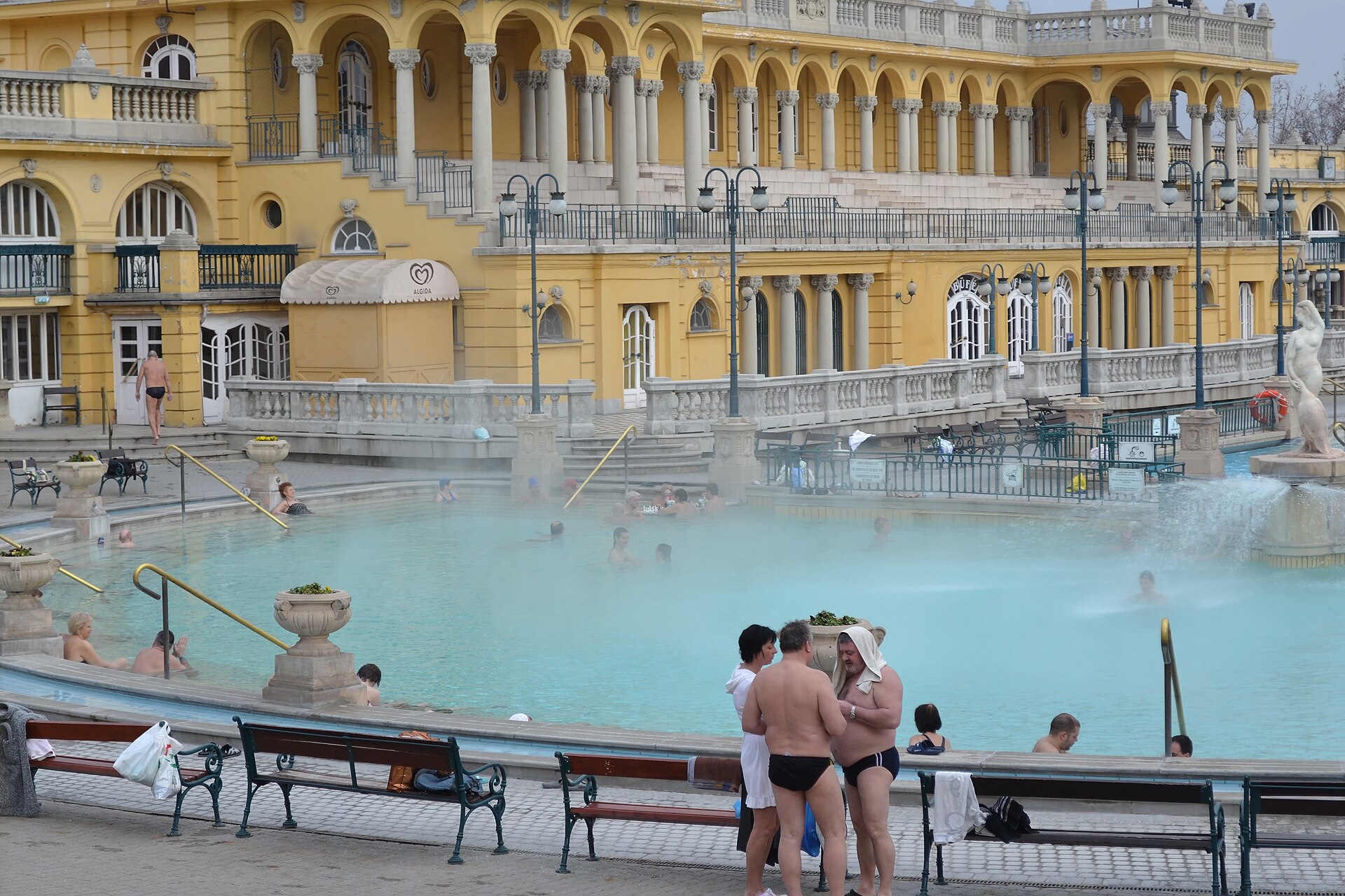 Szechenyi thermal bath Budapest